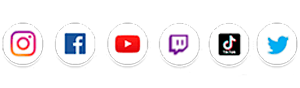 Socials icons